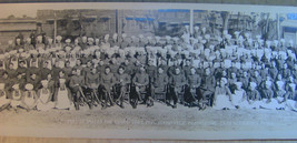 BAKERS COOKS Camp Sevier Photo 1918 WWI Original Panoramic 36&quot;x8&quot; Picture photo - £737,659.09 GBP