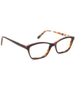 Jean Lafont Eyeglasses Oceane 563 Brown Marble Semi Cat Eye France 51[]1... - $199.99