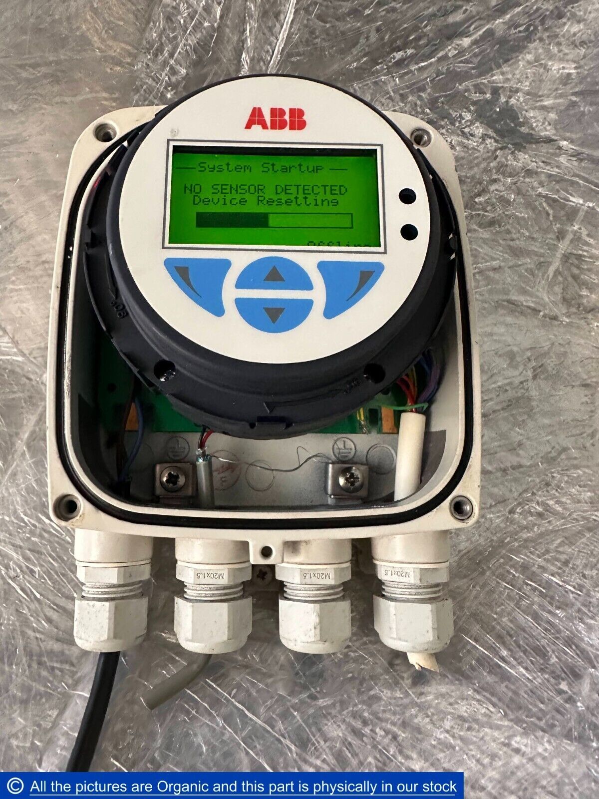 ABB WaterMaster HART FEX100 FEW321040K1S1S4B1A1A0A2A1A1 Flowmeter MJFA99... - $1,298.00
