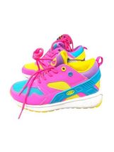 Heelys Girl Sneaker Kid Shoes Force HE10113 Low Top Skate Neon Pink Size 1 - $31.19