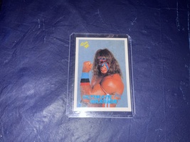 Wwf 1990 The Ultimate Warrior Card #127 New Sealed Classic Vintage Wwf Card - £7.81 GBP