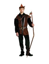 Deluxe Robin Hood of Loxley Theater Quality Costume, Large - £207.34 GBP+