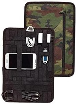 TECH Organizer, Black and Green Camo Pattern, New Sealed, 12.5 In x 8.5 ... - $12.50