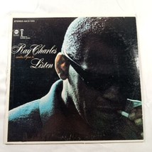 Ray Charles – Invites You To Listen - Original Mono ABC 595 LP Record 1967 Vinyl - $4.75