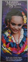 Vintage Market Square San Antonio Brochure - $75.95 MXN
