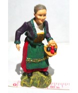 Hawthorne Village Humble Peasant  Nativity Christmas Tree Old Woman Gran... - £23.32 GBP