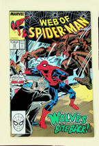 Web of Spider-Man No. 51 (Jun 1989, Marvel) - Very Good - £1.94 GBP