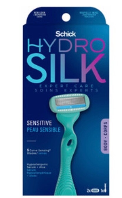 Schick Hydro Silk Expert Care Razor, Sensitive, 5 Curve Blade, 1 Handle/... - $12.95