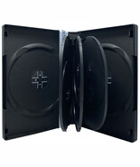 Black 8 Disc DVD Cases - $29.72 CAD+