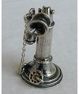 Old telephone miniature
