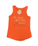 MLB Women&#39;s 2017 Orange MIAMI ALL STAR BASEBALL GAME Tank Top New Medium - $733.63 MXN