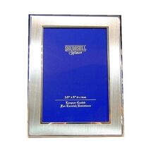 3 x 5 Plain Satin Silver Classic Photo Frame Gift Present 24135  - $20.00