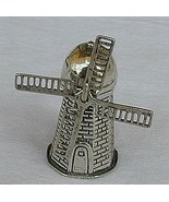 Windmill silver miniature - $45.22 CAD