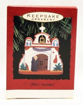 VINTAGE 1993 Hallmark Keepsake Christmas Ornament Feliz Navidad - £11.93 GBP