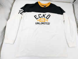 Vintage Y2K Ecko Unlimited Knit Long Sleeve Shirt Men&#39;s Size XL Stitched... - £31.54 GBP