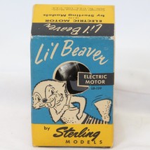 Lil&#39; Beaver Electric Motor 1956 Sterling Motors LB-139 w/Orig Box NOS - £19.27 GBP