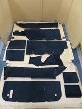 06 Lamborghini Gallardo #1310 Main Carpet Complete Floor Cover Trim OEM - $494.99