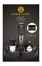 Cordless Shaver With Nose, Ear, And Hair Trimmer, My Perfect Goatee And Beard - £82.12 GBP