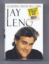 Leading with My Chin By Jay Leno Hardcover Book Tonight Show - £7.33 GBP