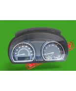2007-2010 bmw x3 3.0l speedometer instrument gauge cluster mph 3451595 oem - $2,342.53 MXN