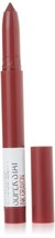 Maybelline Super Stay Ink Crayon Lipstick Makeup, Precision Tip Matte Li... - $10.99