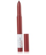 Maybelline Super Stay Ink Crayon Lipstick Makeup, Precision Tip Matte Li... - £8.68 GBP