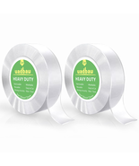 Double Sided Tape Heavy Duty – 2 Rolls Nano Tape 1.18In X 10Ft, Strong C... - $177.60 MXN Double Sided Tape Heavy Duty – 2 Rolls Nano Tape 1.18In X 10Ft, Strong C... - $177.60 MXN