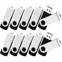 KOOTION 10PCS 2GB USB Flash Drives USB 2.0 Flash Drives Memory Stick Fol... - £37.79 GBP