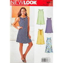 Simplicity Creative Patterns New Look Misses&#39; A-Line Dress, A (8-10-12-14-16-18) - £15.00 GBP