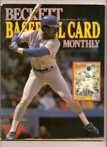 beckett baseball Card Monthly price Guide Jan 1990 issue #58 Ruben Serria - £14.83 GBP