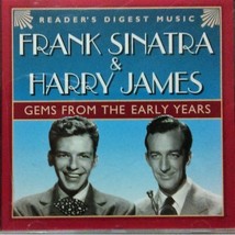 Frank Sinatra &amp; Harry James Gems from The early Years CD - £3.89 GBP