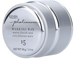 Kenra Platinum Working Wax 15 Matte Finish Wax 1.4oz 40g - $18.86