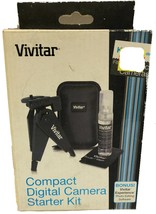 Vivitar Compact Digital Camera Starter Kit - $255.83 MXN