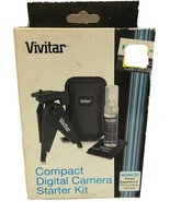 Vivitar Compact Digital Camera Starter Kit - $18.40 CAD