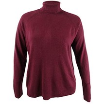 MSRP $45 Karen Scott Womens Plus Turtleneck Luxsoft Sweater Red Size 0X - £5.35 GBP