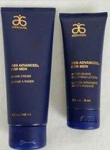 ARBONNE RE9 Advanced for Men Shave Cream, 148ml 5 oz/ After Shave Lotion Set Lot - £146.15 GBP