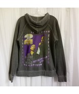 TUPAC Vintage Hoodie Me Against The World 2PAC Sweatshirt Green Purple 1... - $89.92 CAD