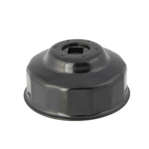 Steelman Oil Filter Cap Wrench 64mm x 14 Flute Housing Removal Tool 06136 - £15.71 GBP