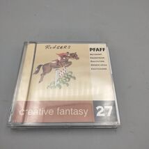 EQUESTRIAN #27 Pfaff Creative Fantasy Embroidery Card 7560 Kentucky Derb... - $53.88 CAD