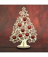 Wooden tree with Baubles Christmas gifts - £31.39 GBP