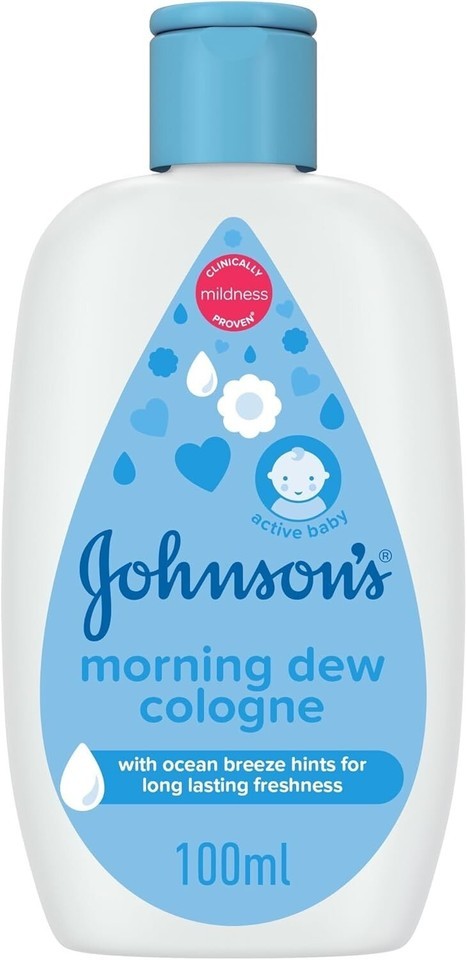 Johnson&#39;s Baby Morning Dew Cologne for Clean &amp; Fresh Baby Skin 100ml - $32.50