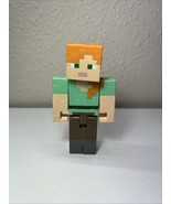 Minecraft 5&quot; Alex Action Figure  - $186.00 MXN