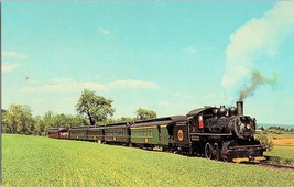 Vintage Postcard The Strasburg Railroad Pennsylvania Standard Gauge Stea... - £3.14 GBP