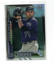 2016 Bowman Chrome Bowman Scouts Updates #BSUAS Antonio Senzatela - £0.96 GBP