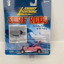 Johnny Lightning Surf Rods Malibu Babes 1932 Ford Hot Rod MOC Diecast 2000 - £7.44 GBP