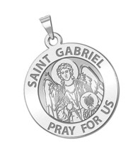 PicturesOnGold Saint Gabriel Religious Medal - 3/4 Inch Size - $146.35
