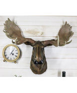North American Bull Moose Wall Decor 24&quot;Wide Wall Mount Plaque Figurine - €77,77 EUR