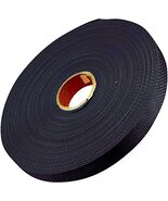 TURF 1020 1.5 x 300&quot; Black Strapping - $127.70 CAD