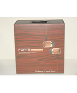 FORTE Clarity Soprano - Harmonic Interference-Free In-ear Headphones - $88.90 CAD
