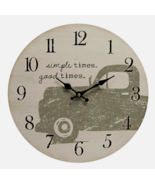 New Country Wall Clock - Simple Times - $39.99